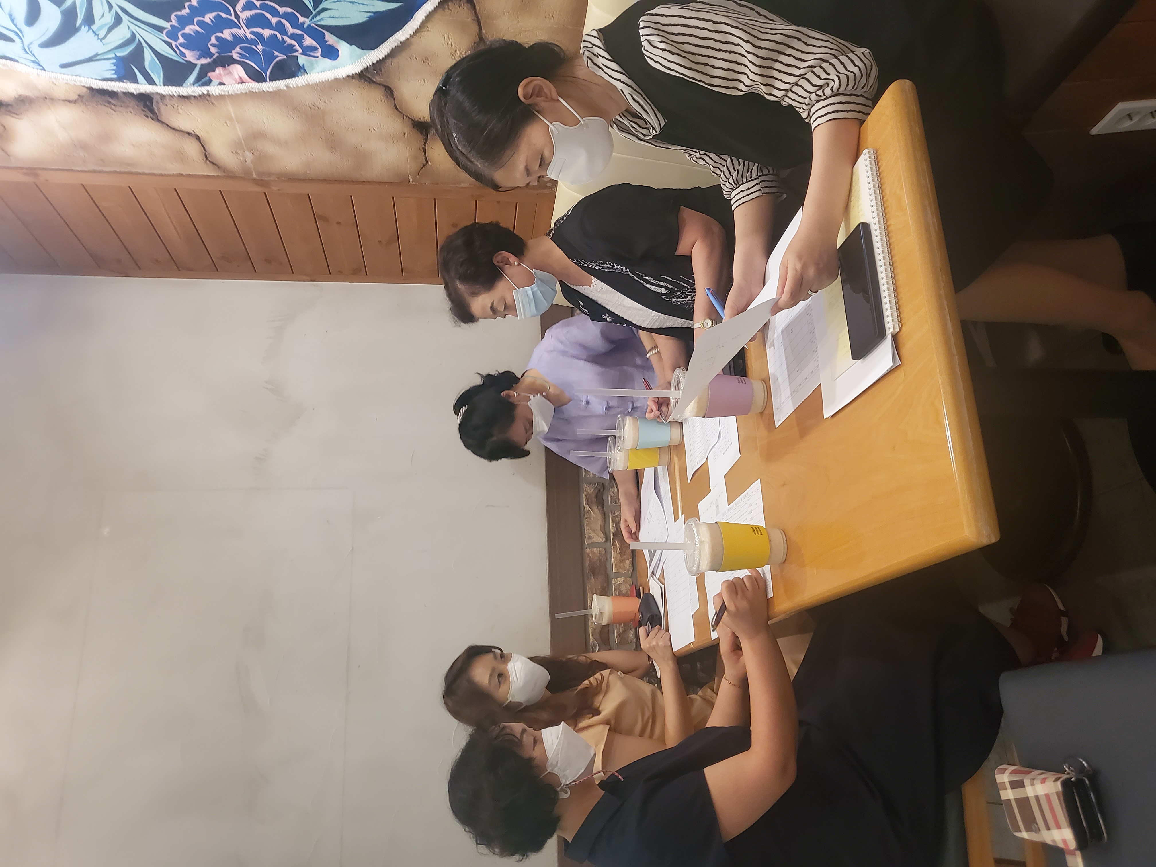 2021년도 2학기 비대면 수업 임시 회의